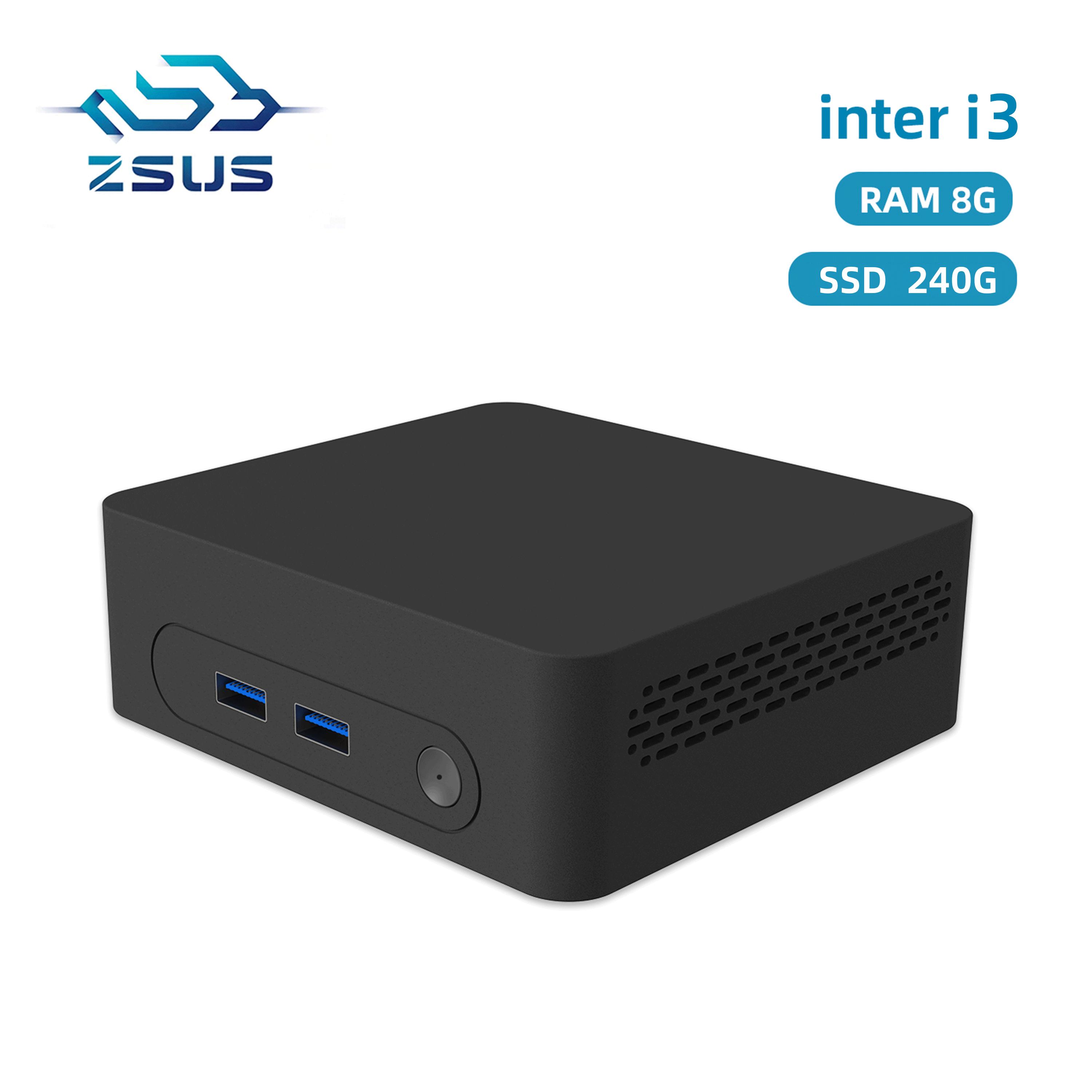 Pc Gaming I5 - ZSUS i3 i5 i7 Mini-PC Intel