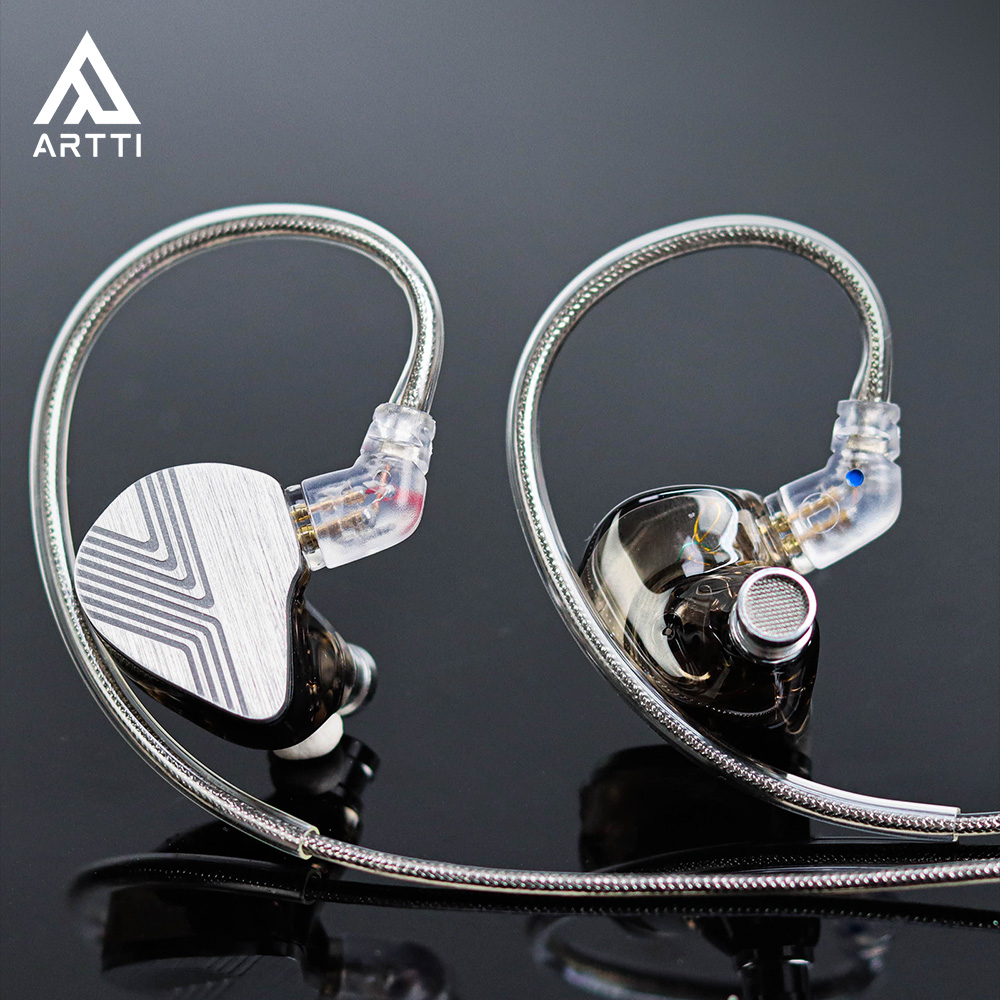 Pc Gaming Earphones - ARTTI R3 In-Ear-Kopfhörer, 10 mm, mit