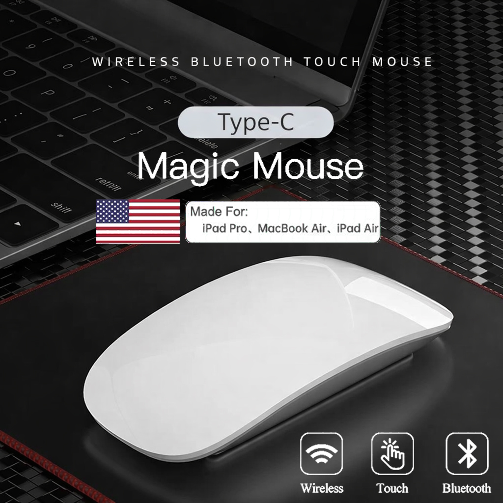Pc Gaming Apple - APPLE Original Drahtlose Bluetooth 5.0 Touch