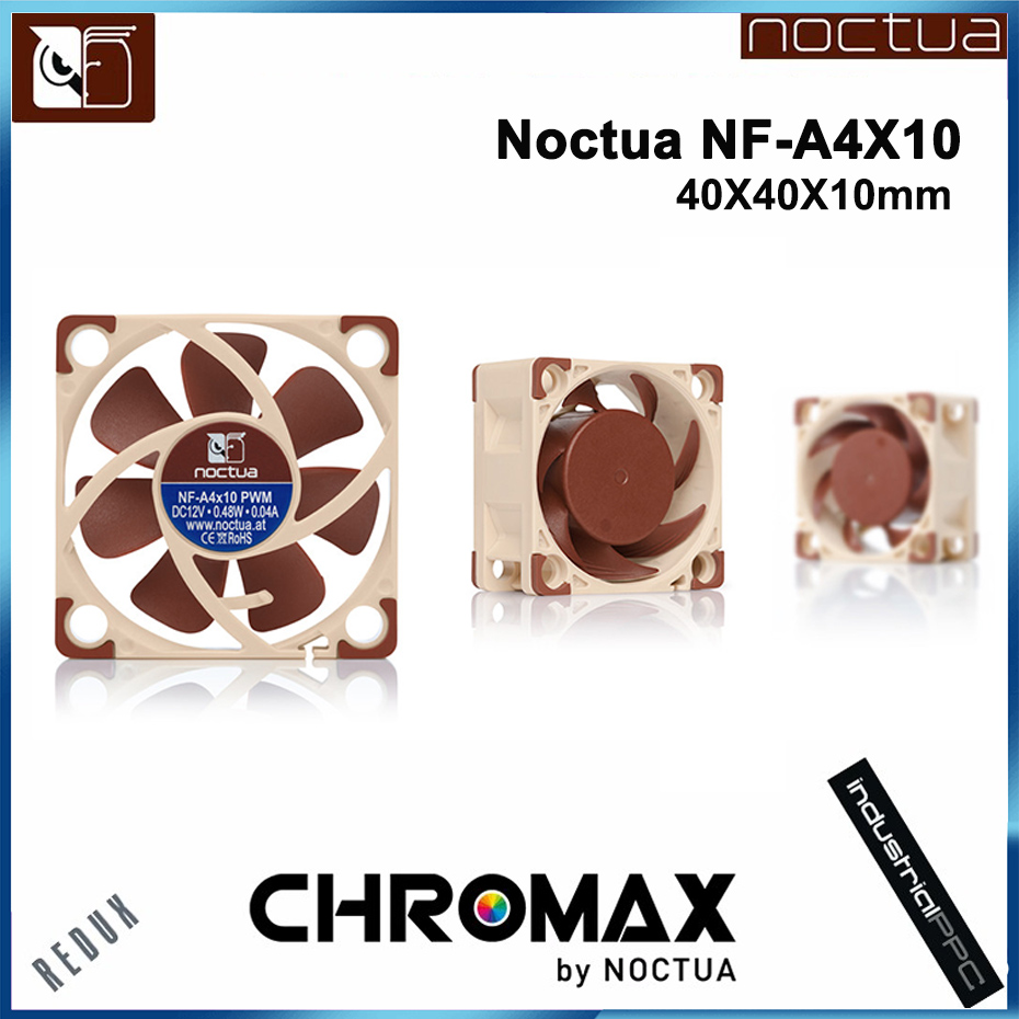 Pc Case Fan - Noctua NF-A4x10 40 mm Computergehäuselüfter, 5