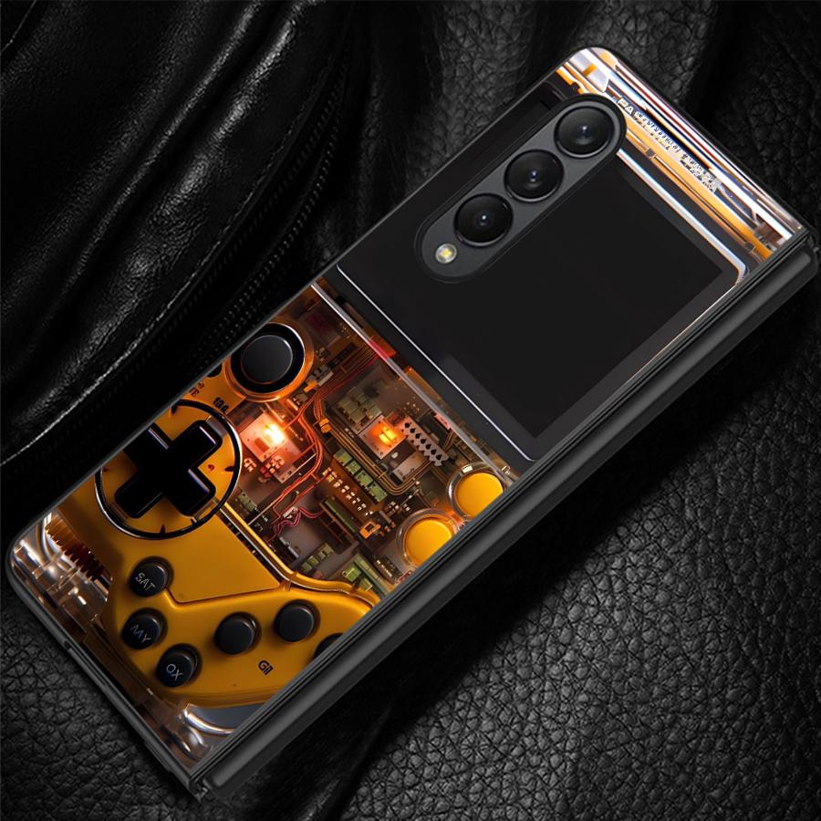 Pc Gaming Samsung - Coole Gaming-Konsolen-Handyhülle für Samsung Galaxy Z