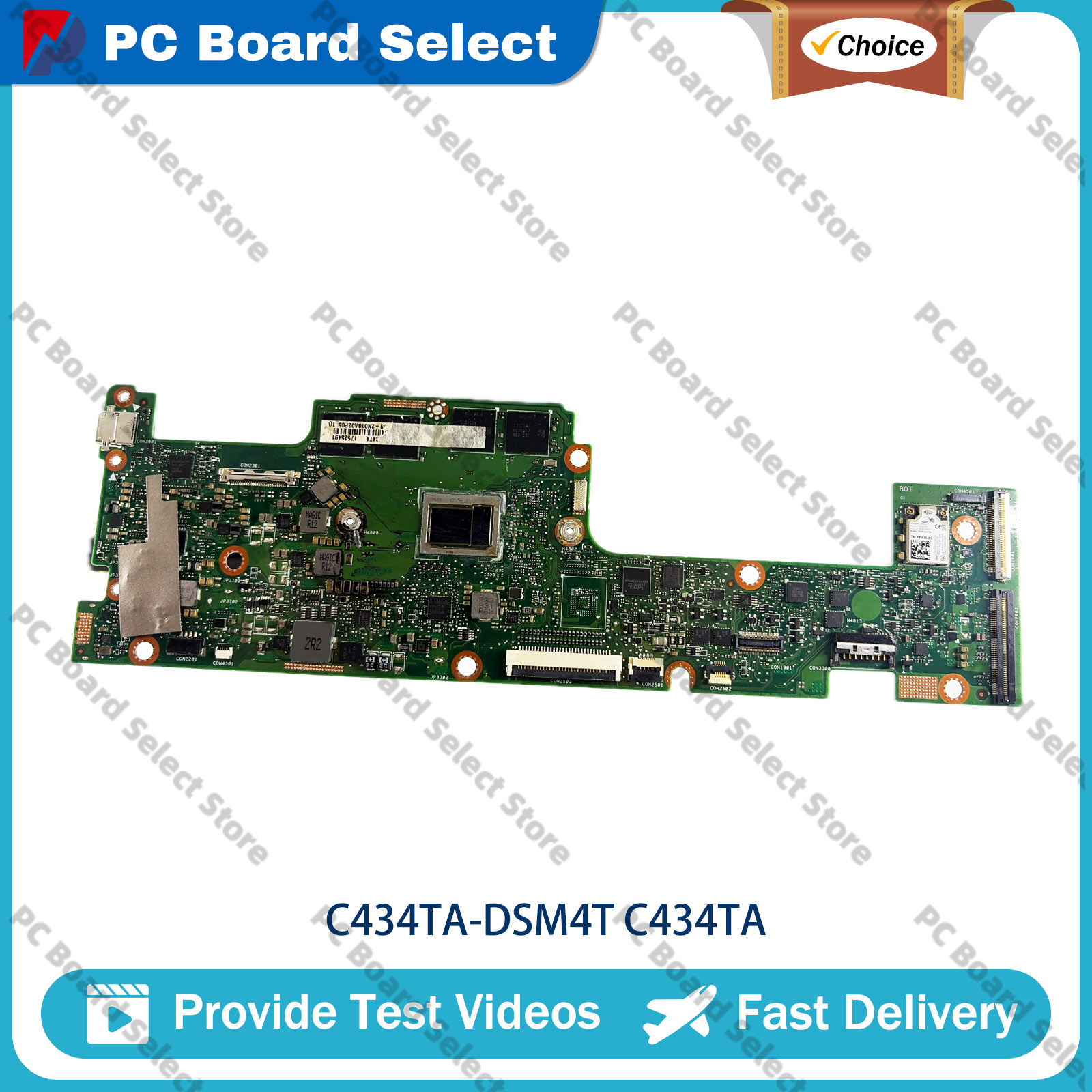 Pc Gaming I5 - C434TA Laptop-Motherboard für ASUS Chromebook C434T