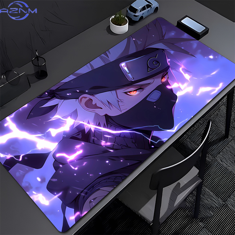 Pc Gaming Naruto - Gaming-Mauspad NARUTO Hatake Kakashi Büro-Teppich Mausmatten