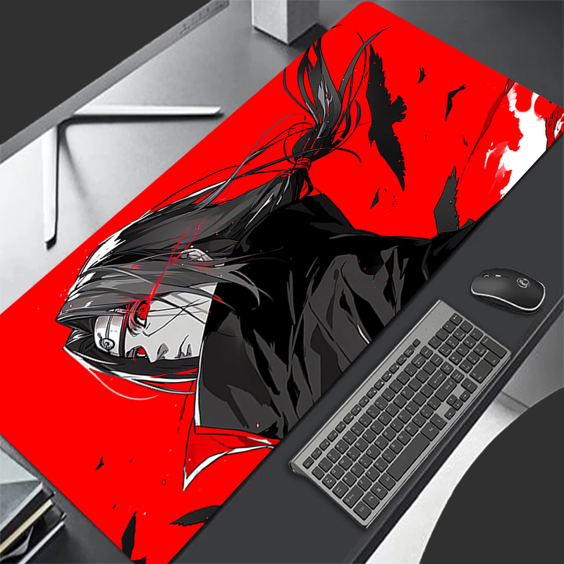 Pc Gaming Naruto - Mauspad Naruto Itachi Uchiha, großes Gamer-PC-Gaming-Zubehör,