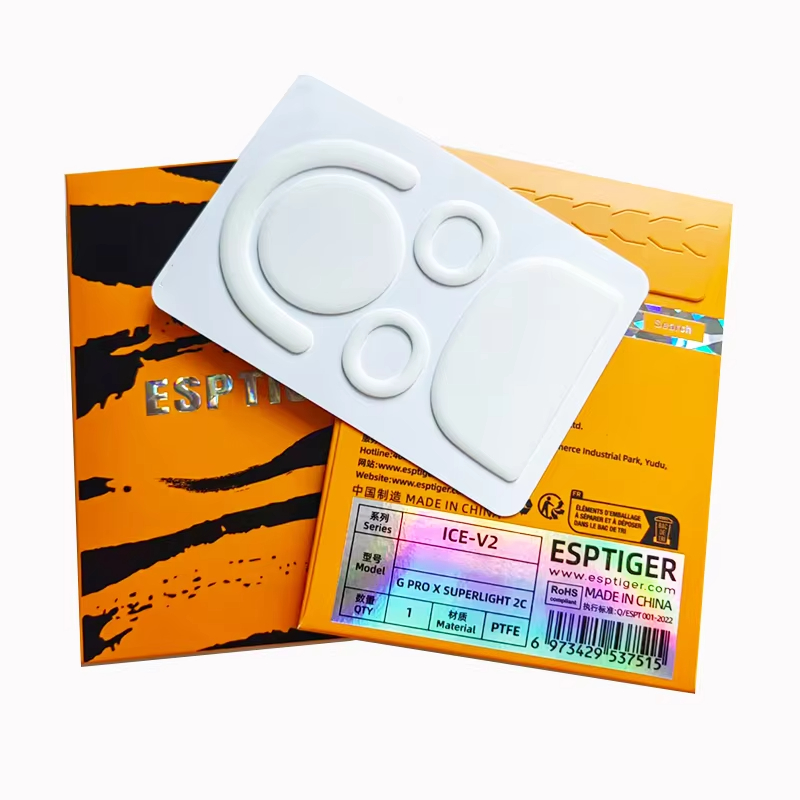 Wireless Gaming Mouse - 1 Packung EspTiger ICE V2 Gaming-Mausfüße