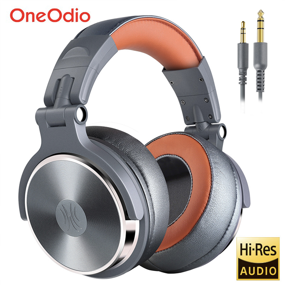 Pc Gaming Earphones - Oneodio faltbarer Over-Ear-Kopfhörer mit Kabel für
