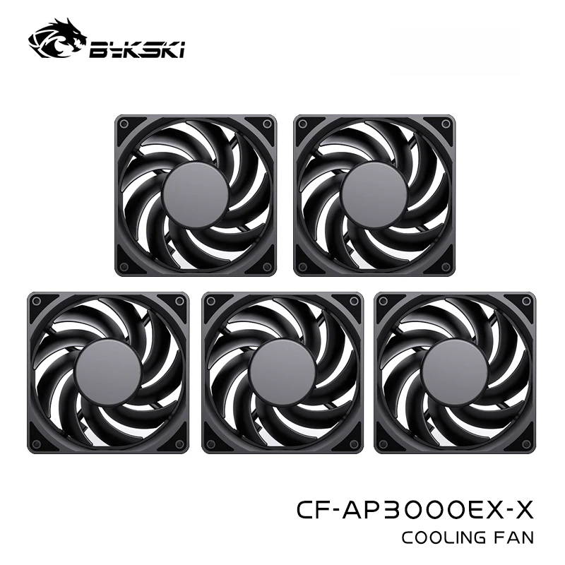 Pc Case Fan - Bykski 120mm lüfter verwenden für wasser