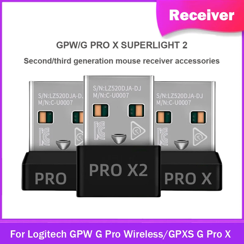 Wireless Gaming Mouse - Original USB Dongle Empfänger Adapter Für