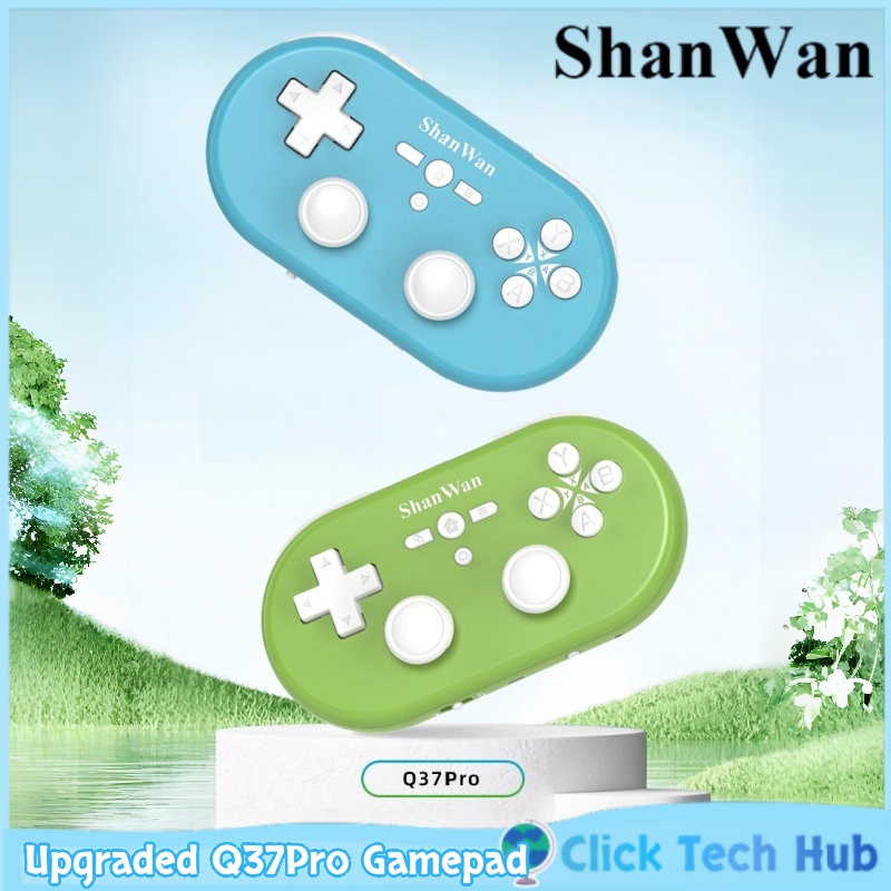 Pc Gaming Apple - Verbesserter Shanwan Q37pro Mini tragbarer Gaming-Controller