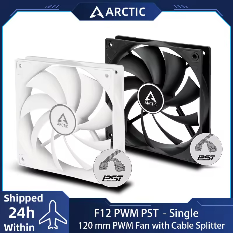 Pc Case Fan - ARCTIC F12 PWM PST 120 mm