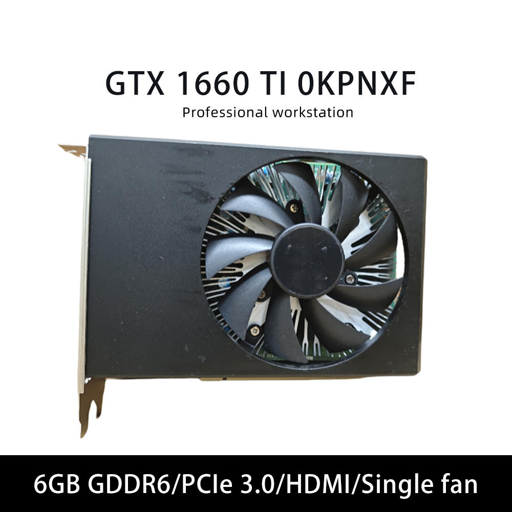 Pc Gaming Gtx 1660 - GTX 1660 Ti 6GB GDDR6 Gaming-Grafikkarte