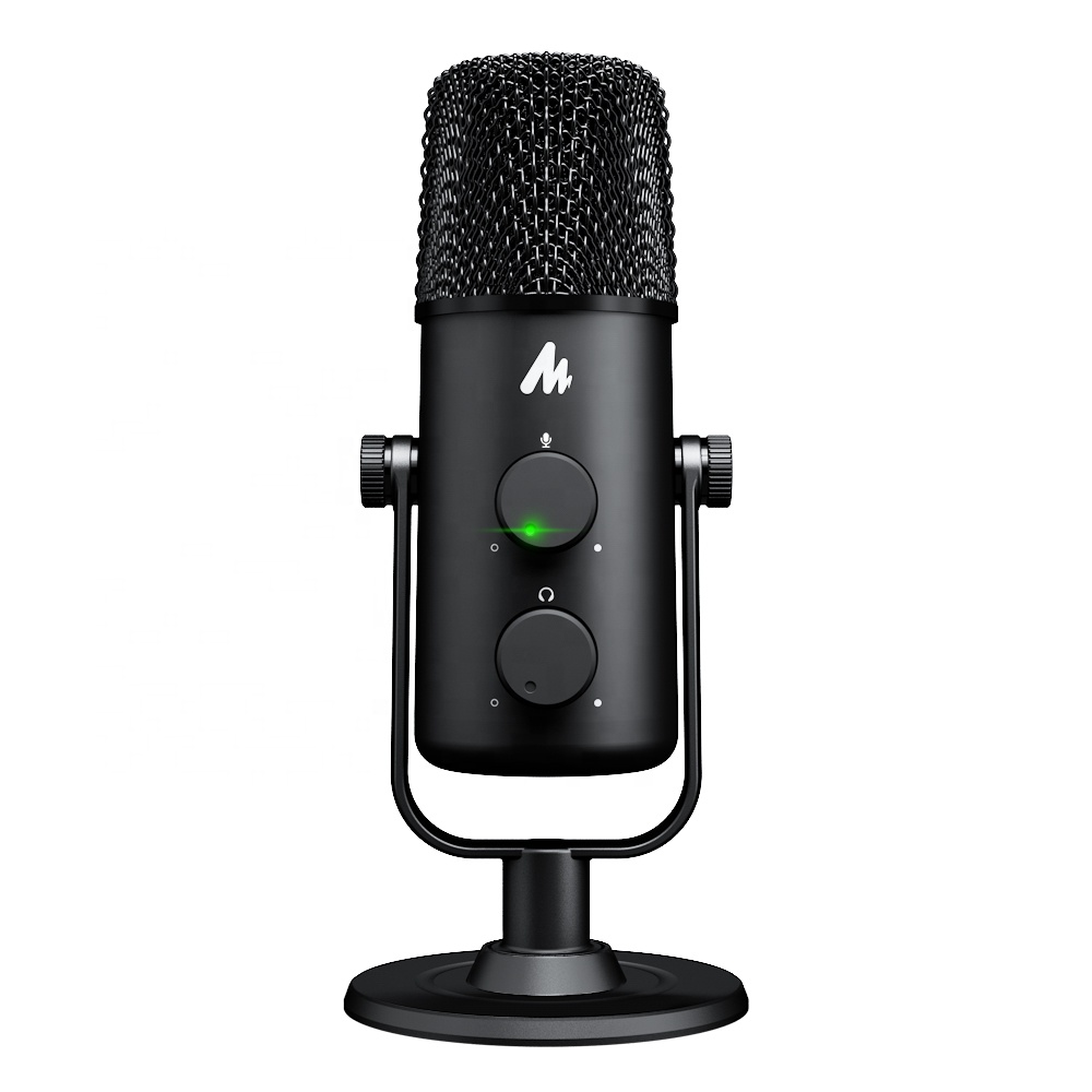 Pc Gaming Games - MAONO USB auf Typ-C PC Studio-Kondensatormikrofon