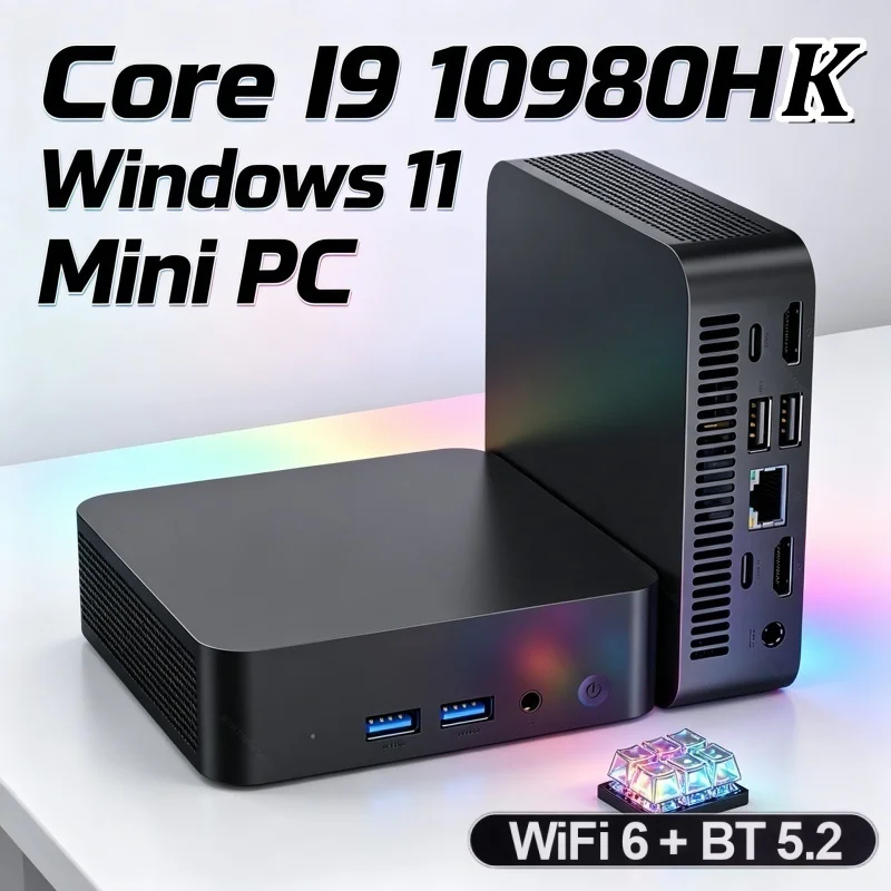 Pc Gaming Ram 32Gb - 2026 Intel Core I9 10980HK Mini-PC