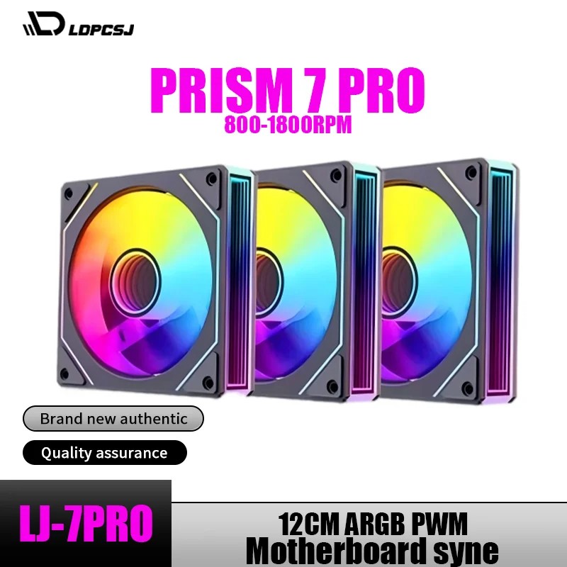 Pc Case Fan - LDPCSJ Prism 7 PRO ARGB PC-Gehäuselüfter