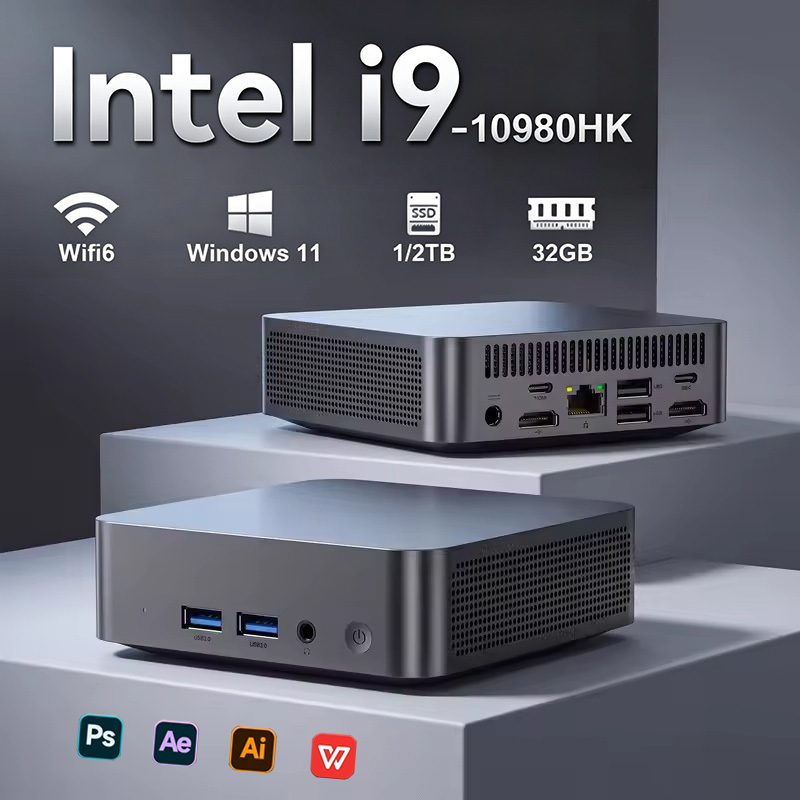 Pc Gaming Ram 32Gb - 2026 Tragbarer Intel Core I9-10980HK Computer
