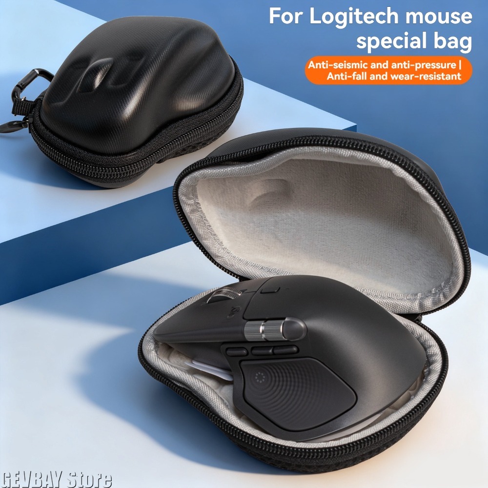 Wireless Gaming Mouse - Harte kabellose Gaming-Maus-Hülle, Aufbewahrungstasche für Logitech