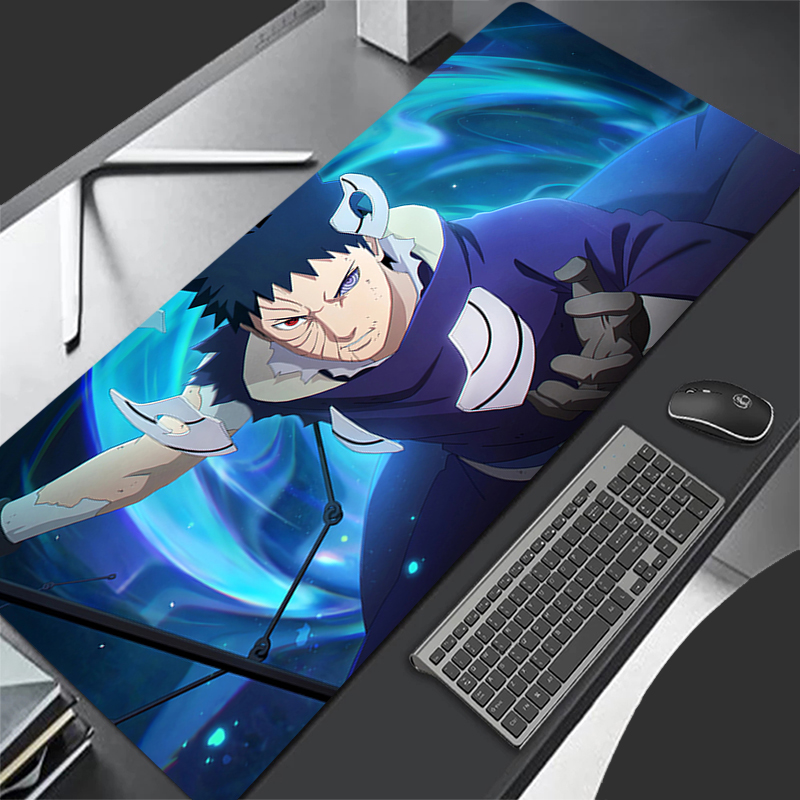 Pc Gaming Naruto - Mauspad Anime Carpe Large Naruto Obito