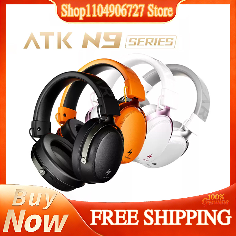 Pc Gaming Earphones - ATK Neptune N9 Kabelloses Gaming-Headset 4-Modi