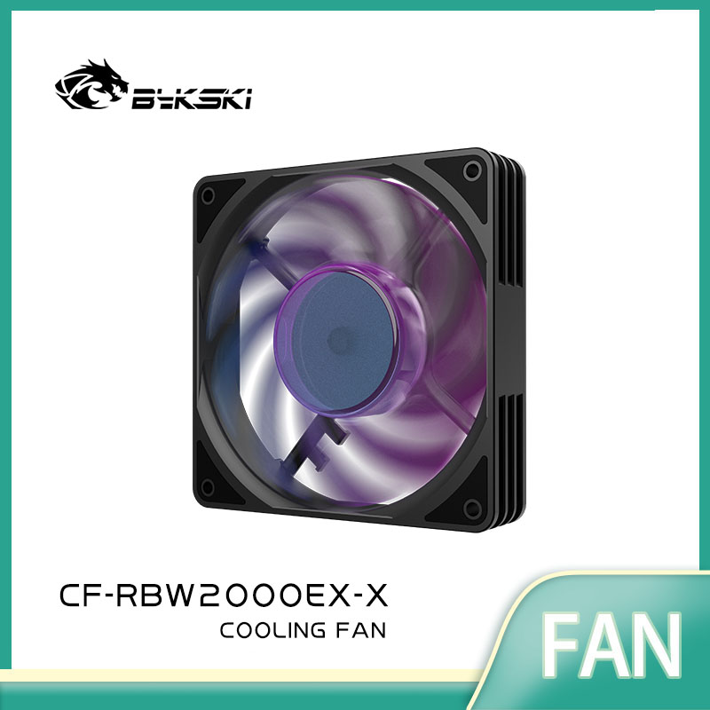 Pc Case Fan - Bykski CF-RBW2000EX-X 120 mm Lüfter, Verwendung