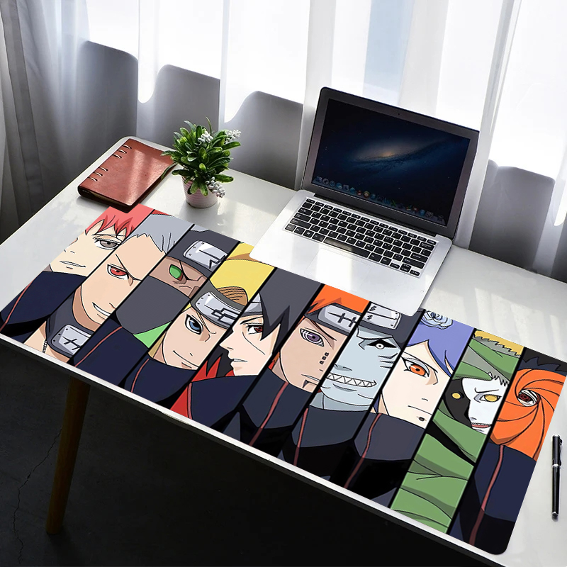 Pc Gaming Naruto - Mauspad PC rutschfestes Gummi-Mauspad Laptop Gamer