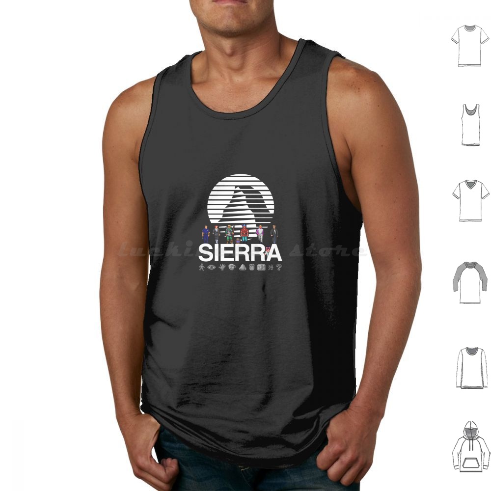 Pc Gaming Icon - Sierra Online Logo (Weiß) – Gaming-Helden