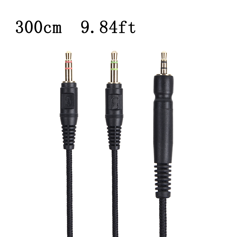 Pc Gaming Games - Audio Ersatz Kopfhörer Kabel-Kompatibel mit Sennheiser