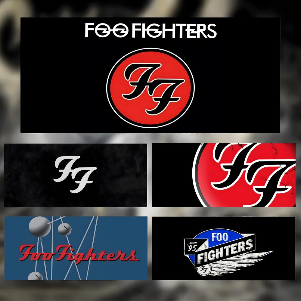 Pc Gaming Icon - Ikonisches Band-Mauspad der Gruppe Foo Fighters,