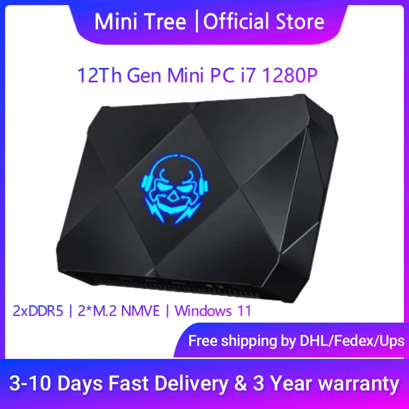 Pc Gaming I5 - Gaming-Mini-PC der 12. Generation Core I5
