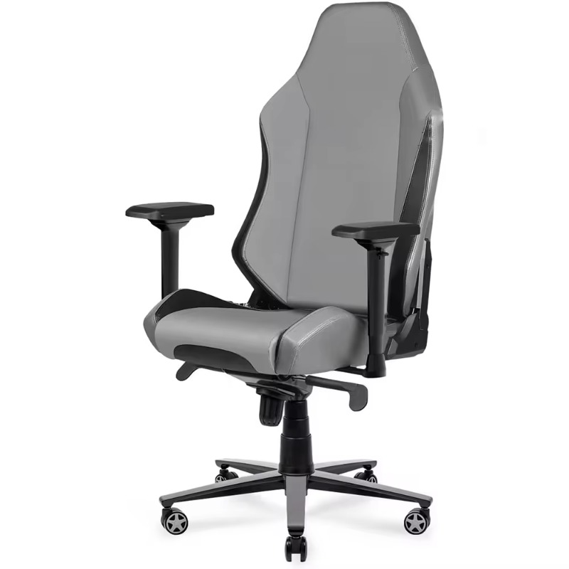 Pc Gaming Games - Gaming-Stühle Computer-Gamer-Stuhl mit Fußstütze Lendenwirbelstütze PC