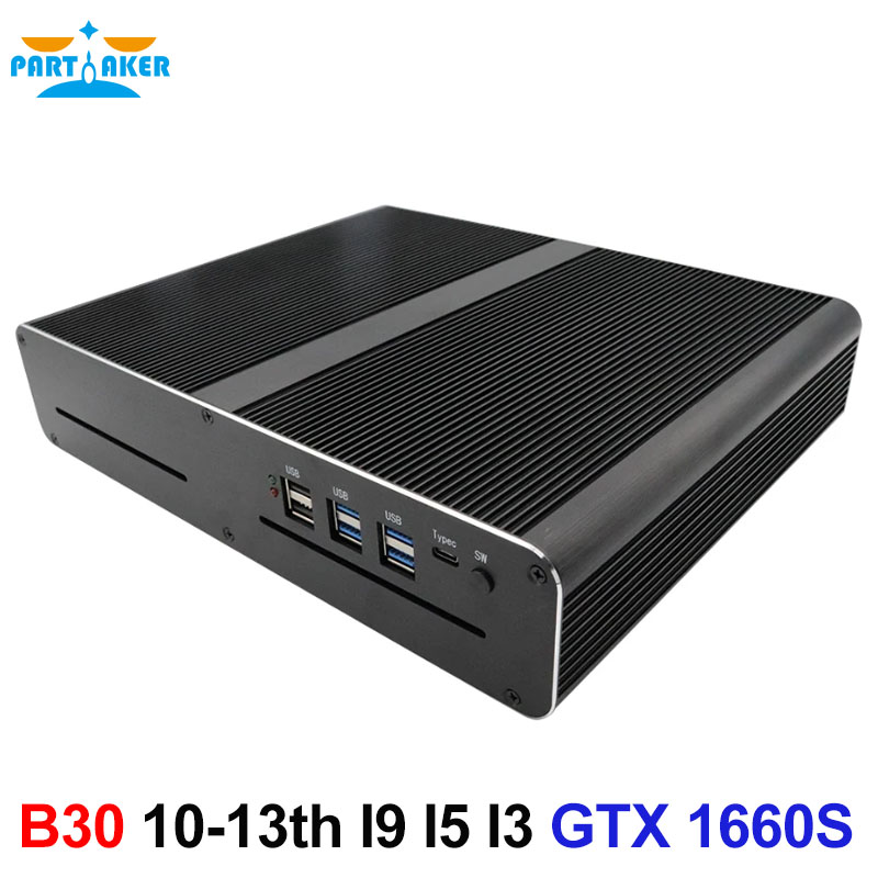 Pc Gaming Gtx 1660 - Partaker Mini-Gaming-PC Core I7 11850H I5
