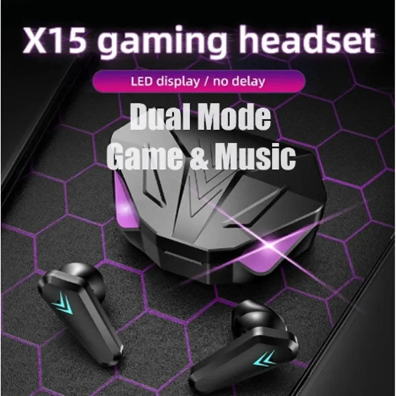 Pc Gaming Apple - NEUE X15 TWS Kopfhörer Bluetooth Wireless