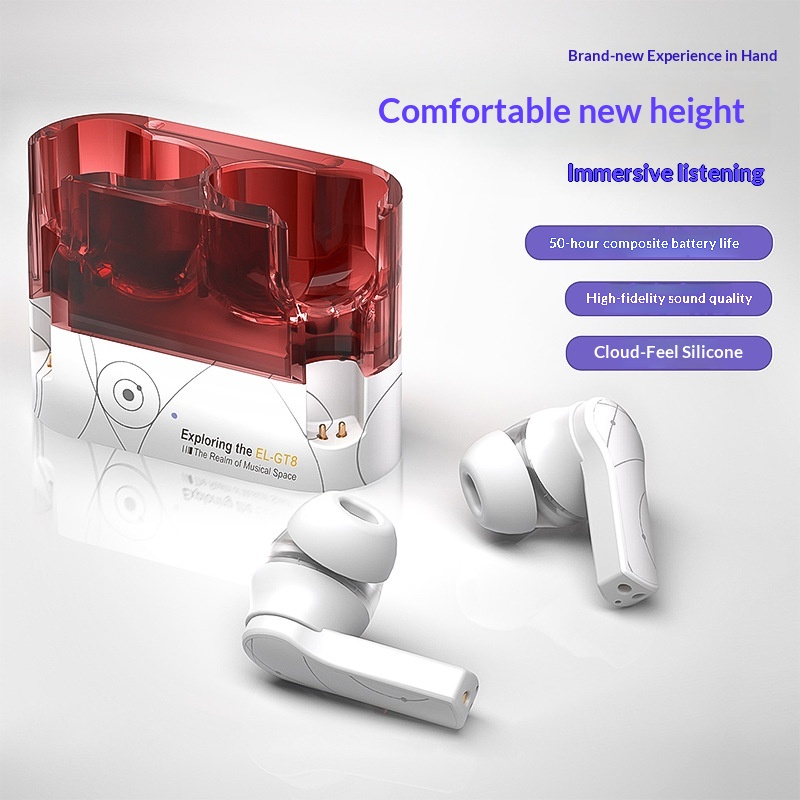 Pc Gaming Apple - Tws Wireless Bluetooth 6 Ohrhörer, halb