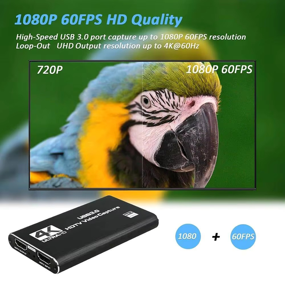 4K HDMI-kompatibel zu USB 3.0  – Pc Gaming Games Bewertung und Preis