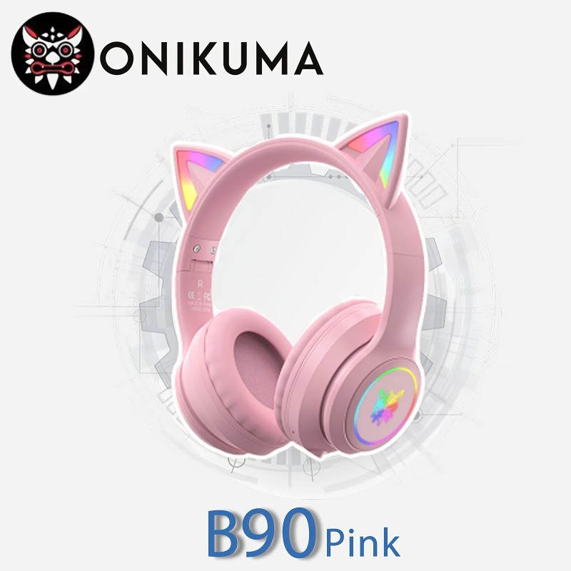 Onikuma B90 Pink Cat Ear Gamin – Pc Gaming Apple Bewertung und Preis
