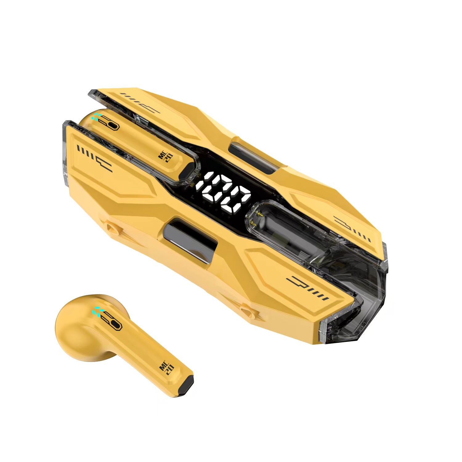 F20 Kopfhörer Bluetooth 5,3 TW – Pc Gaming Apple Bewertung und Preis