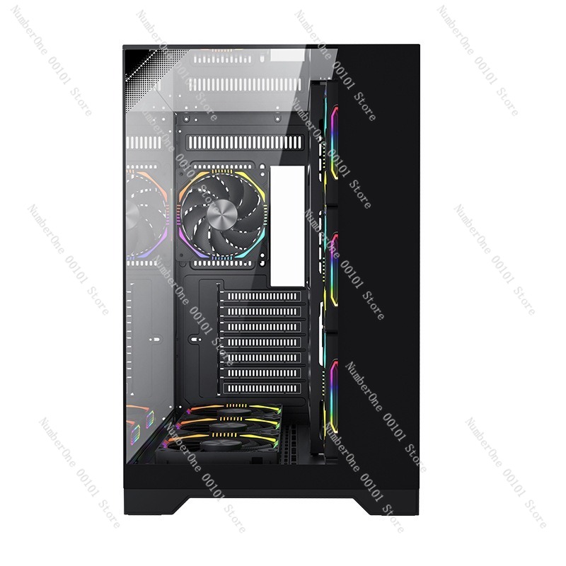 ATX Gaming PC-Gehäuse Panorama – Pc Case Fan Bewertung und Preis