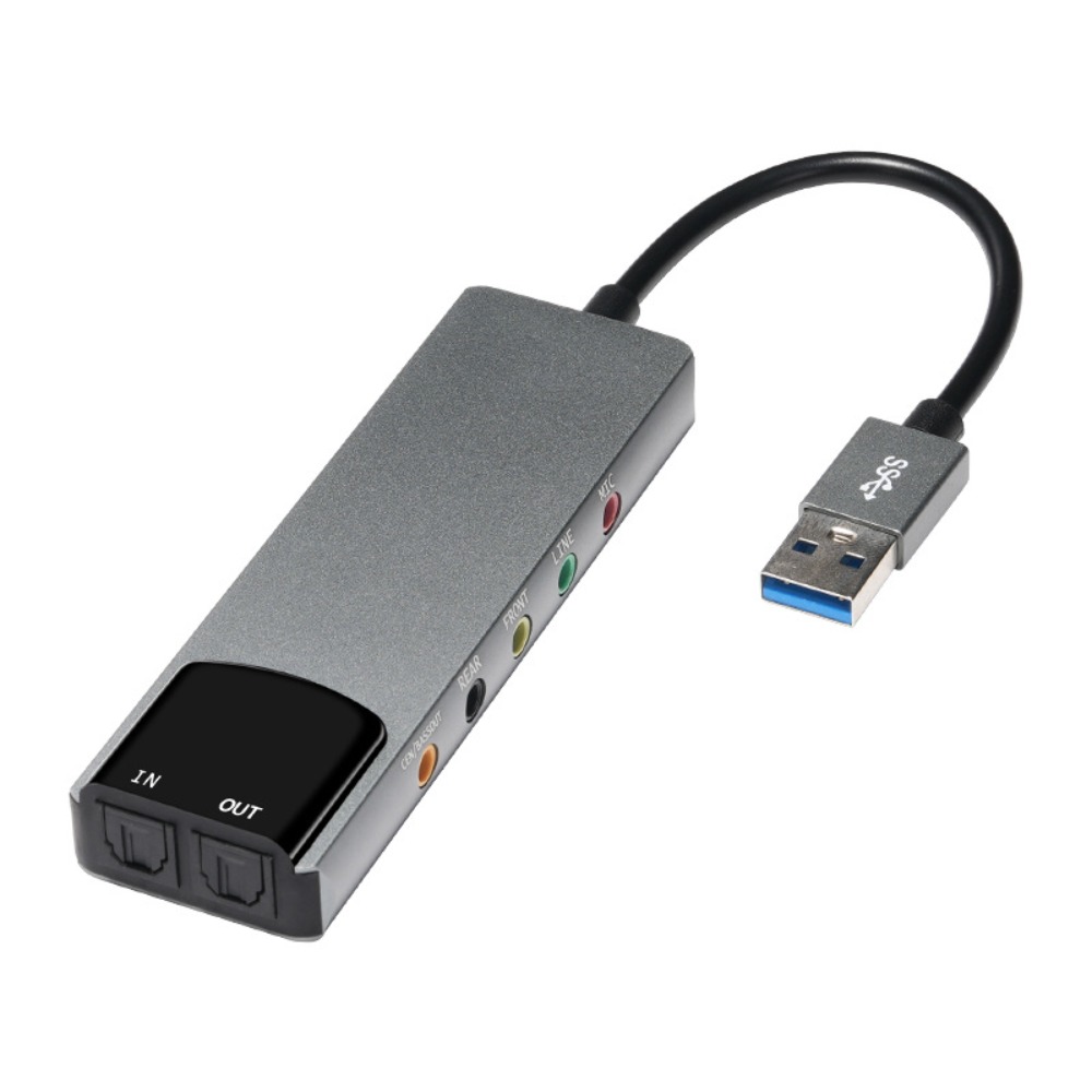 Neue USB-Soundkarte 7.1 5.1 Ka – Pc Gaming Games Bewertung und Preis