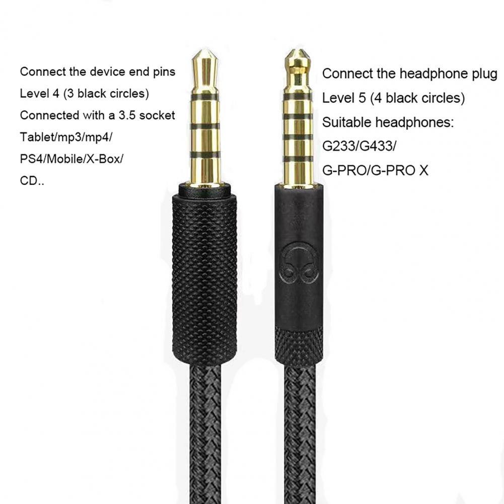 Kopfhörer-Audiokabel 2m mit St – Pc Gaming Apple Bewertung und Preis