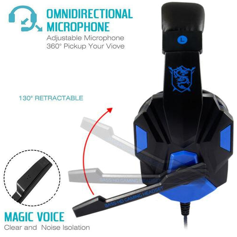 3,5mm Wired Gaming Kopfhörer S – Pc Gaming Earphones Bewertung und Preis