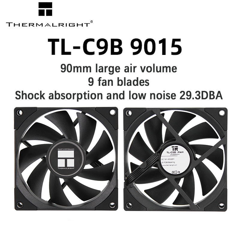 Thermal right TL-C9 TL-C9B TL- – Pc Case Fan Bewertung und Preis