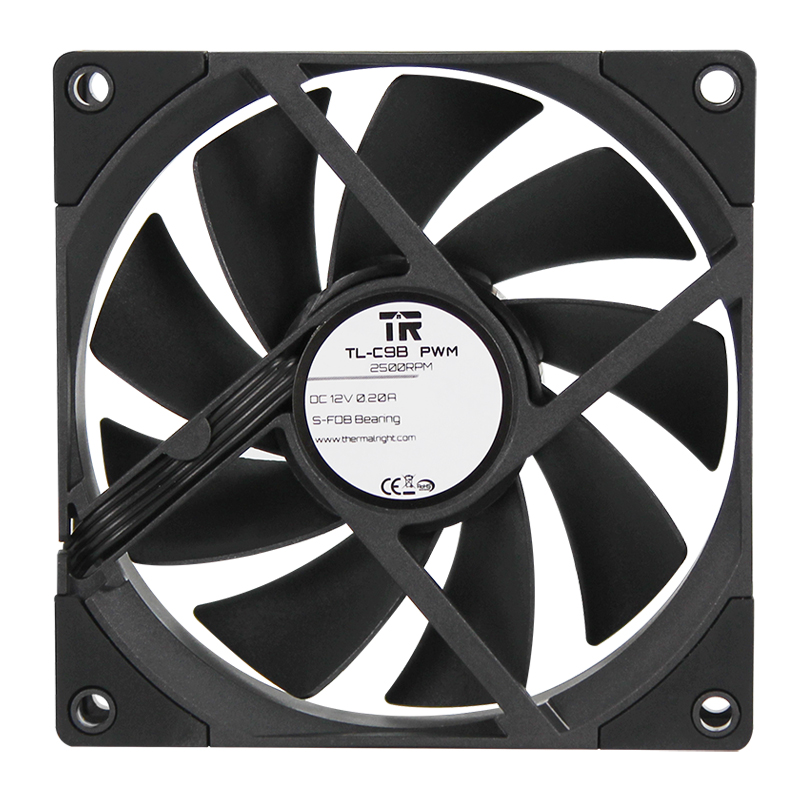 Thermal right TL-C9 TL-C9B TL- – Pc Case Fan Bewertung und Preis