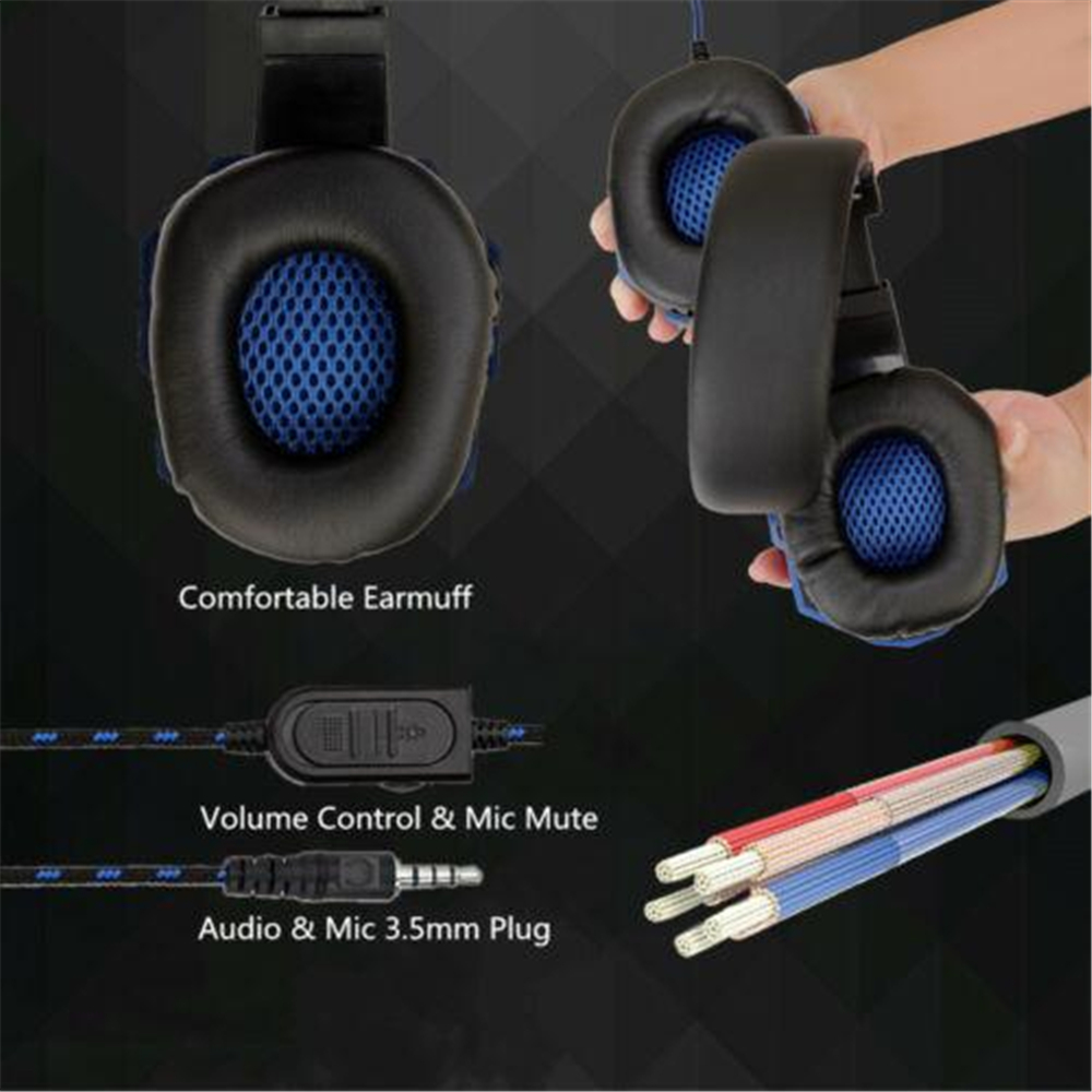 Kabelgebundene Gaming-Kopfhöre – Pc Gaming Earphones Bewertung und Preis
