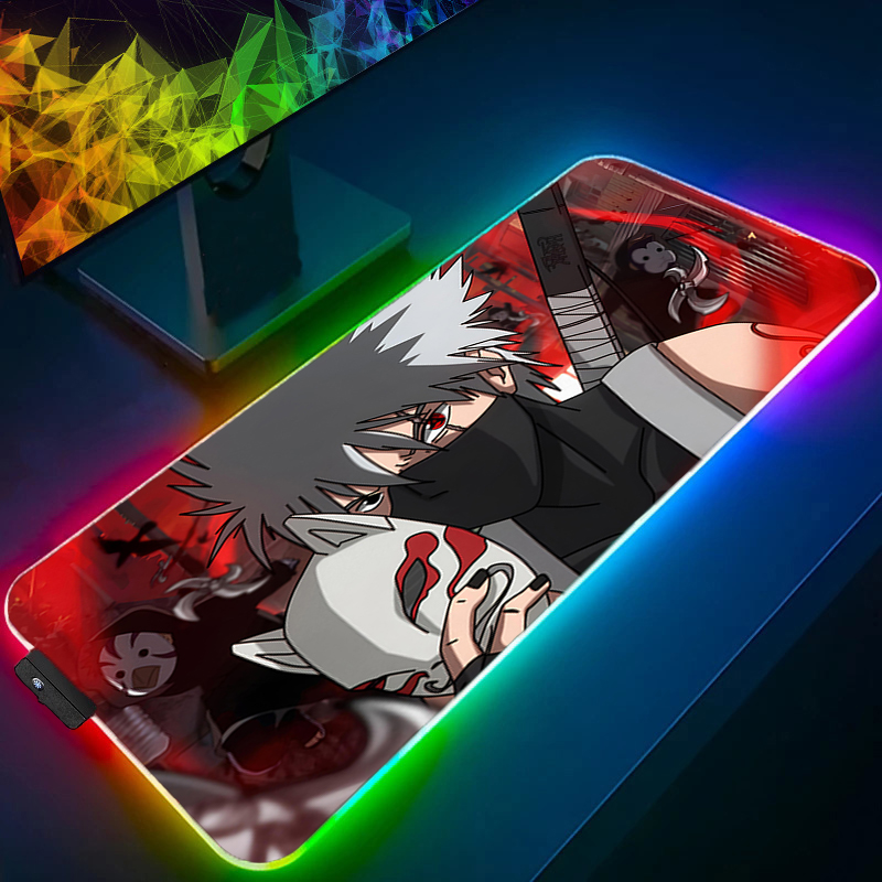 RGB-Mauspad, Naruto Kakashi Ha – Pc Gaming Naruto Bewertung und Preis