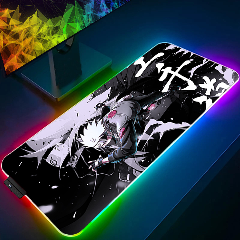 RGB-Mauspad, Naruto Kakashi Ha – Pc Gaming Naruto Bewertung und Preis