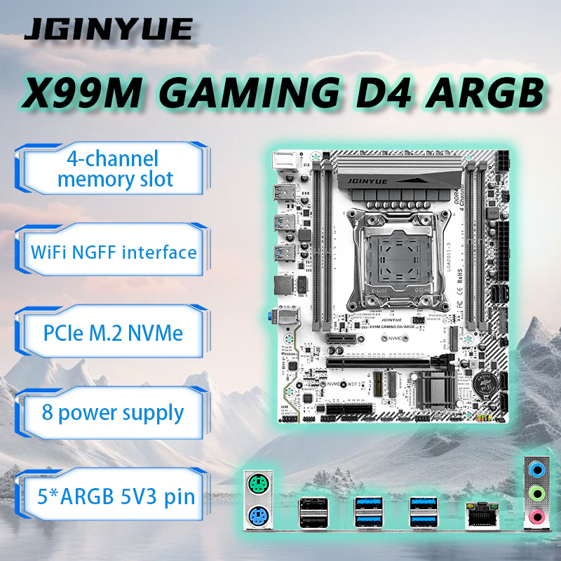 JGINYUE X99 Motherboard LGA201 – Pc Gaming Omen Bewertung und Preis