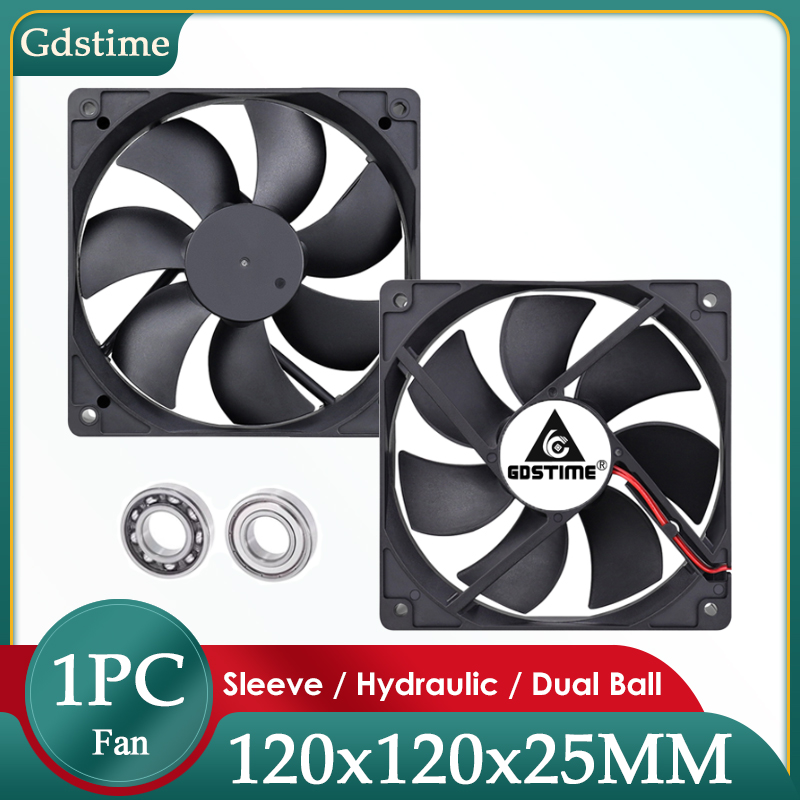 GDSTIME DC 5V 12V 24V 48V 120m – Pc Case Fan Bewertung und Preis