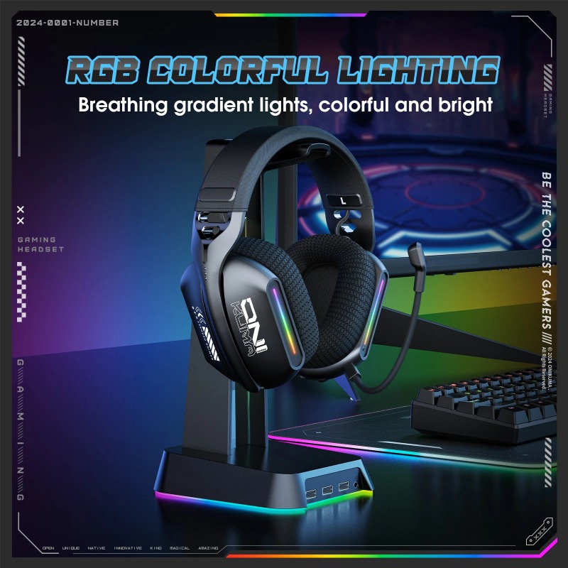 ONIKUMA GT808 Kabelloses Gamin – Pc Gaming Apple Bewertung und Preis