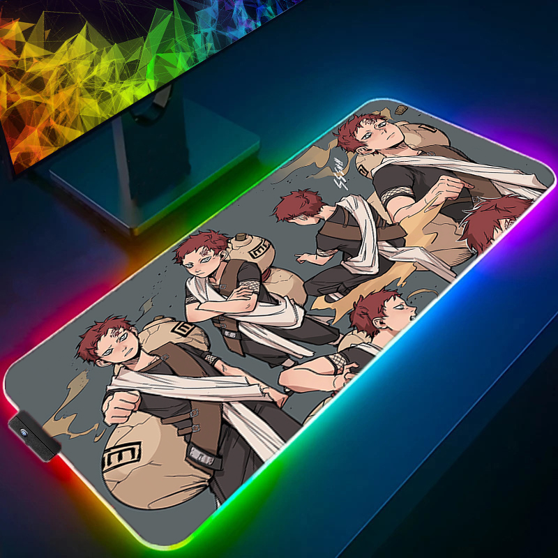 Großes RGB-E-Sport-Mauspad, la – Pc Gaming Naruto Bewertung und Preis