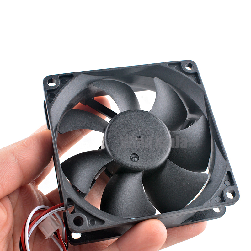 8cm Doppelkugellager-Lüfter 80 – Pc Case Fan Bewertung und Preis