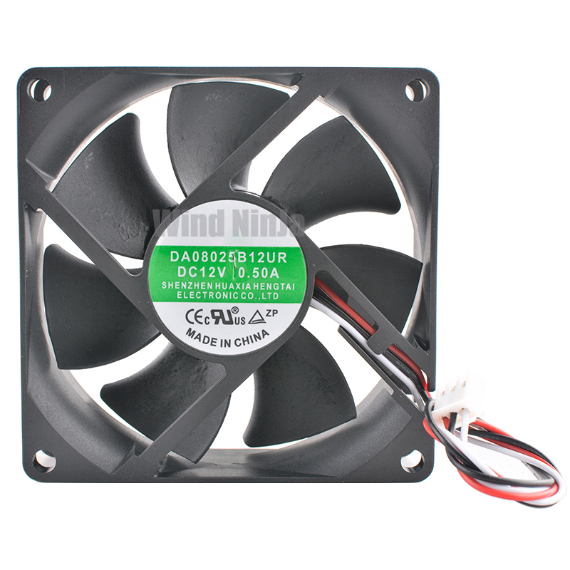 8cm Doppelkugellager-Lüfter 80 – Pc Case Fan Bewertung und Preis
